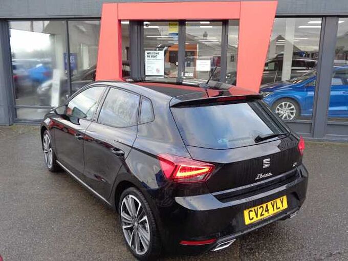 SEAT Ibiza 1.0 TSI (115ps) Anniversary Limited Edition